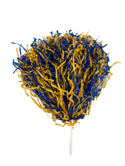 Congrats Grad Megaphone & 3 Pom Poms Graduation Accessories Set Lot