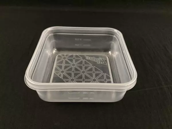 Lot of 5 Clear Plastic Food Storage Containers No Lids Kitchen Home