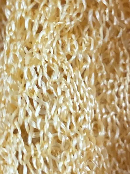 Vintage Golden Yellow Knit Crochet Headband Tie Knot Retro Hair Accessory