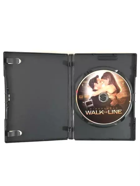 Walk the Line DVD Widescreen Reese Witherspoon Joaquin Phoenix Good Condition