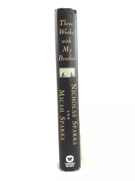 Three Weeks with My Brother by Nicholas & Micah Sparks Hardcover Memoir