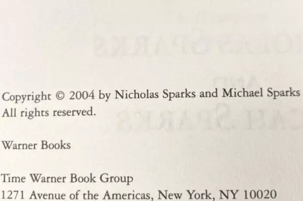 Three Weeks with My Brother by Nicholas & Micah Sparks Hardcover Memoir