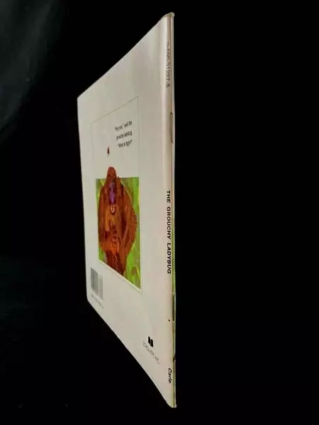 The Grouchy Ladybug by Eric Carle Paperback 1977 Scholastic Children's Book