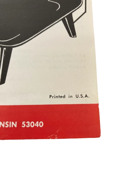 Vintage Regal Automatic Electric Small Fry Griddle Server Manual Good Condition