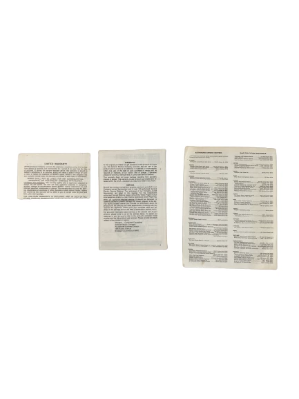 Lot of Vintage Electric Paper Collectibles & Registration Cards