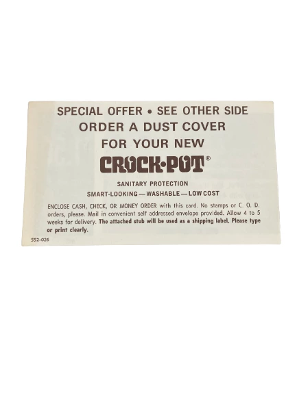 Lot of Vintage Rival Crock Pot Ads & Paper Collectibles for Collectors