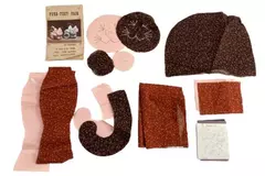 Vintage 1984 Krafdee PurrFect Pair Sewing Pattern Lot - Crafting Fun!