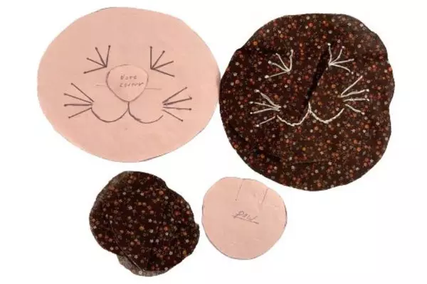 Vintage 1984 Krafdee PurrFect Pair Sewing Pattern Lot - Crafting Fun!