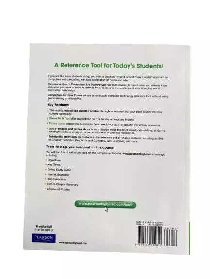 2011 Computers Are Your Future by Catherine LaBerta Paperback - Good Condition