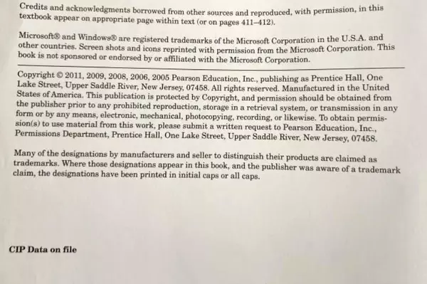 2011 Computers Are Your Future by Catherine LaBerta Paperback - Good Condition