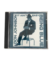 Don Johnson It Ain't Easy Being Blue CD 1995 Good Condition Sold As-Is