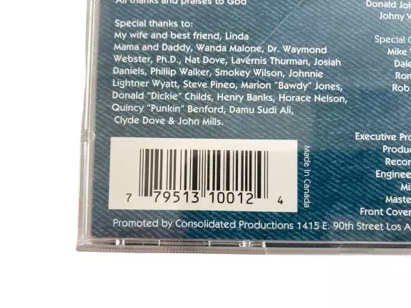 Don Johnson It Ain't Easy Being Blue CD 1995 Good Condition Sold As-Is