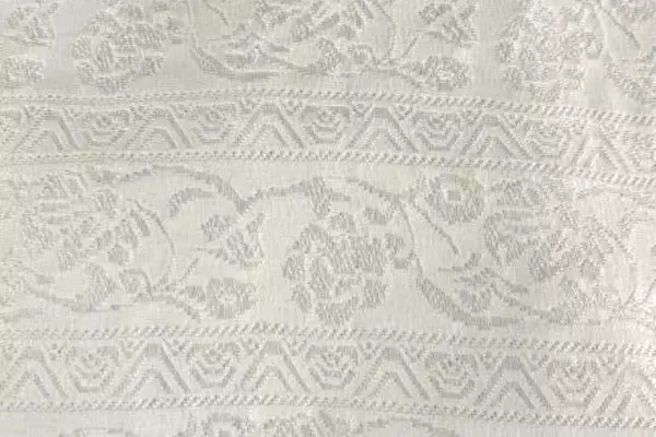 Vintage Pacer Women's XL White Lace Semi-Sheer Top - Good Condition, Stain