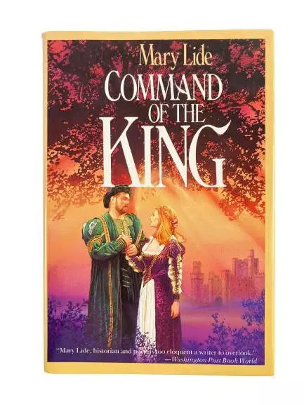 1991 Command of the King by Mary Lide Hardcover Book St Martins Press