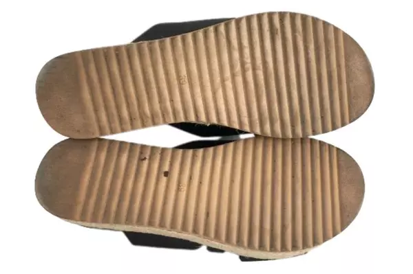 Women's Slip On Platform Espadrilles Sandals Euro Size 39 - Good Condition