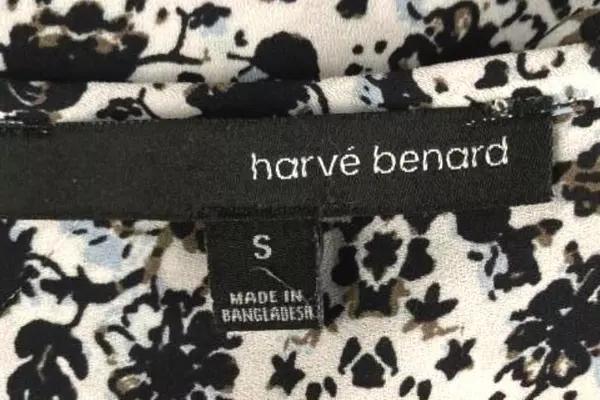 Harve Benard Women's Small Floral Chiffon Tunic Top - Good Condition