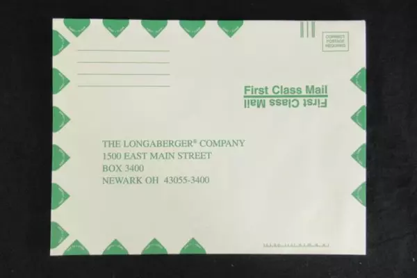 99 Longaberger Self-Seal First Class Mailing Envelopes 9"x12" Good Cond.