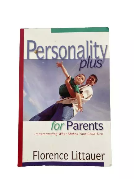 Personality Plus For Parents by Florence Littauer - Paperback Book