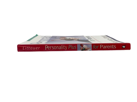 Personality Plus For Parents by Florence Littauer - Paperback Book