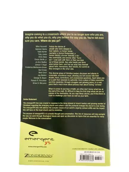 2003 Stories of Emergence Book by Various Artists - Good Condition