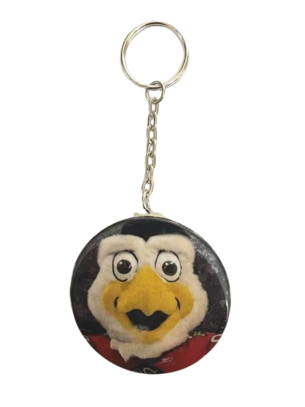 Portland Winterhawks Hockey Mascot Key Chain 2.25" Diameter - Pre-Owned