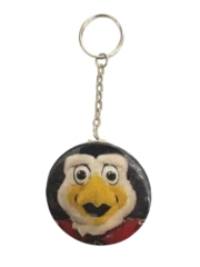 Portland Winterhawks Hockey Mascot Key Chain 2.25" Diameter - Pre-Owned