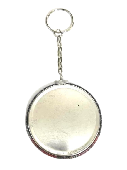 Portland Winterhawks Hockey Mascot Key Chain 2.25" Diameter - Pre-Owned