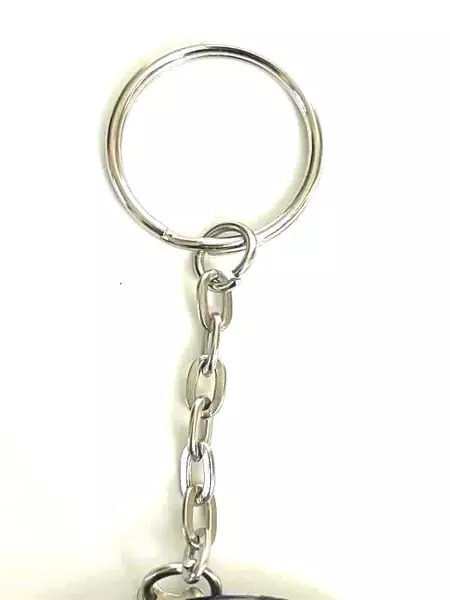 Portland Winterhawks Hockey Mascot Key Chain 2.25" Diameter - Pre-Owned