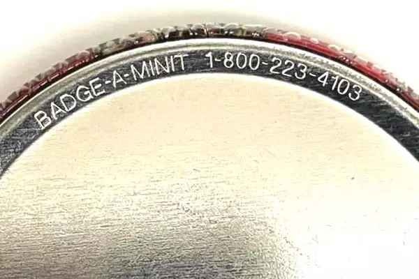 Portland Winterhawks Hockey Mascot Key Chain 2.25" Diameter - Pre-Owned