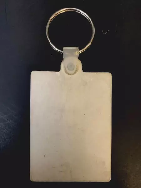 Portland Winterhawks Chris Francis #12 Key Chain 2009-2010 Good Condition