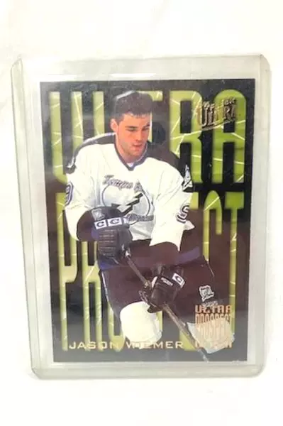 Lot of 1994-95 Fleer Ultra NHL Jason Wiemer Rookie Cards - Mint Condition