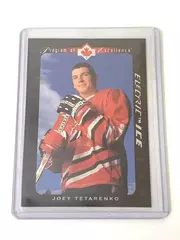 1996 Upper Deck Joey Tetarenko NHL Rookie Card - Mint Condition