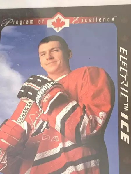 1996 Upper Deck Joey Tetarenko NHL Rookie Card - Mint Condition