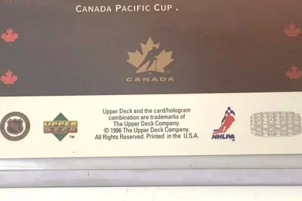 1996 Upper Deck Joey Tetarenko NHL Rookie Card - Mint Condition