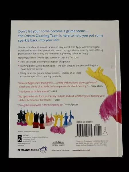 How Clean Is Your House by Kim Woodburn & Aggie MacKenzie Hardcover 2004