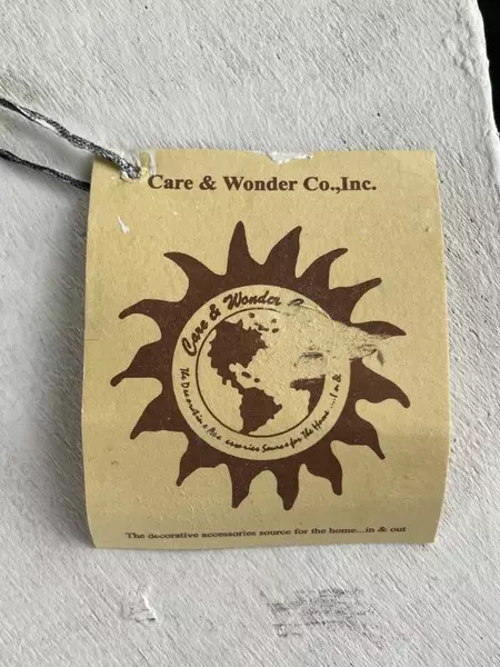 Care And Wonder Heart Mosaic Wall Candle Holder 12.5" Pink - Very Good Condition