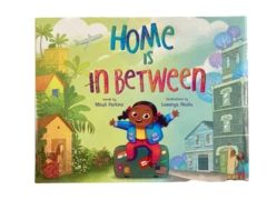 2021 Home is in Between by Mitali Perkins Hardcover Book - Good Condition