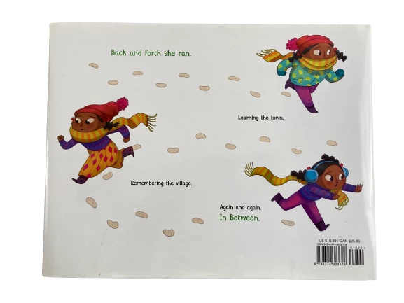 2021 Home is in Between by Mitali Perkins Hardcover Book - Good Condition