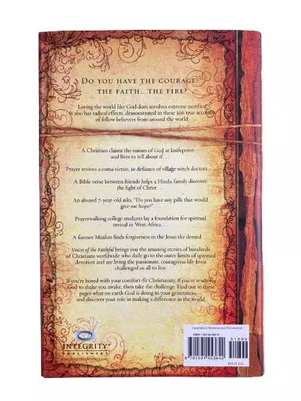 Voices of the Faithful by Beth Moore Hardcover Book - Good Condition 2005