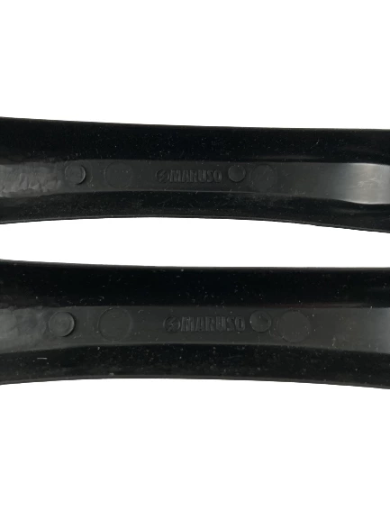 Lot of Retail Hanger Supplies: 2 Covers & 29 Non-Slip Grips, Good Condition