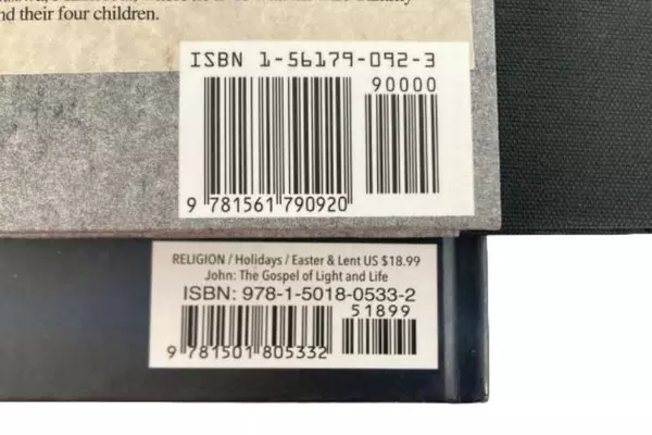 Lot of 2 Books: Joy in the Journey & John The Gospel of Light and Life