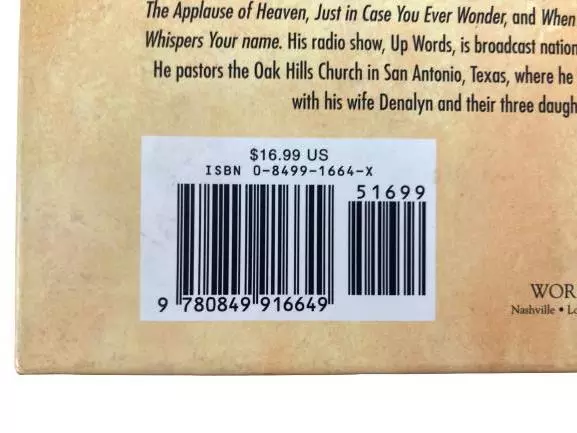 Max Lucado 3-in-1 Book: Applause of Heaven, Whispers, Grip of Grace