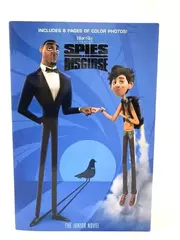 Spies in Disguise Junior Novel First Edition Paperback with Color Photos