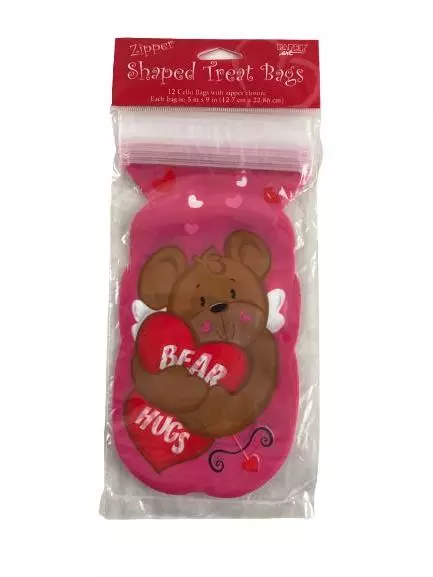 Lot of 12 Valentine's Day Gift Bags + Create Your Own Kit - Very Good Condition