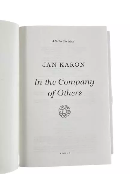 Jan Karon In The Company of Others Hardcover Book 2010 Viking Edition