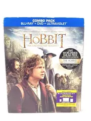 Lot of 2015 DVD The Hobbit: An Unexpected Journey PG-13 Peter Jackson