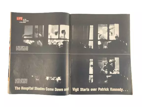 Vintage LIFE Magazine Aug 16 1963 - Congress Fattens Up The Pork Barrel