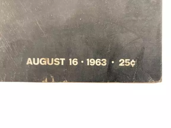 Vintage LIFE Magazine Aug 16 1963 - Congress Fattens Up The Pork Barrel