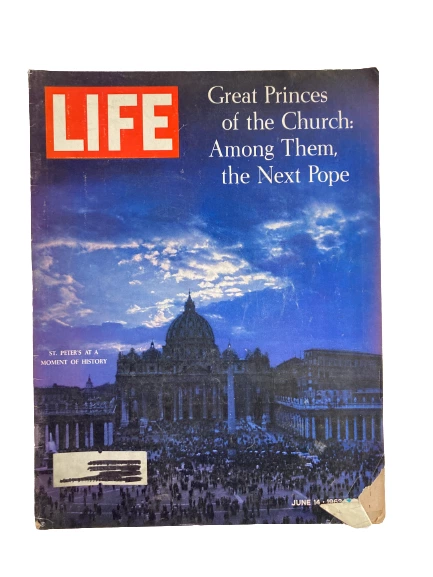 LIFE Magazine June 14 1963 - Great Princes of the Church, Next Pope