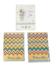 Lot of 3 Sealed Thinking of You Greeting Cards with Envelopes, Great Condition